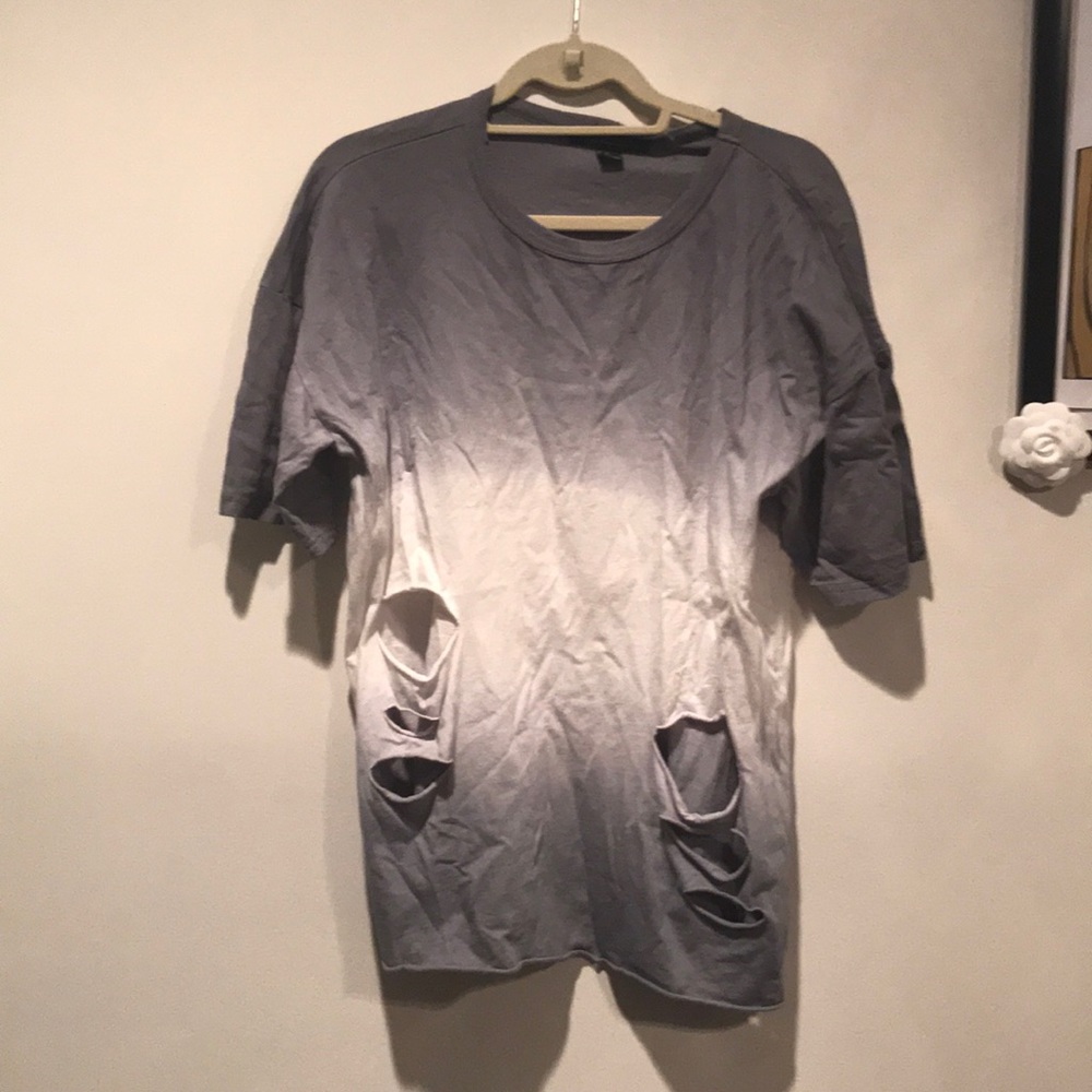 FOREVER 21 oversized t shirt